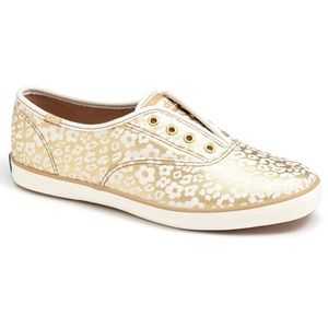 Metallic Keds